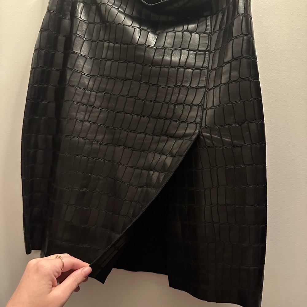 Black Pencil Skirt for Cocktail Events